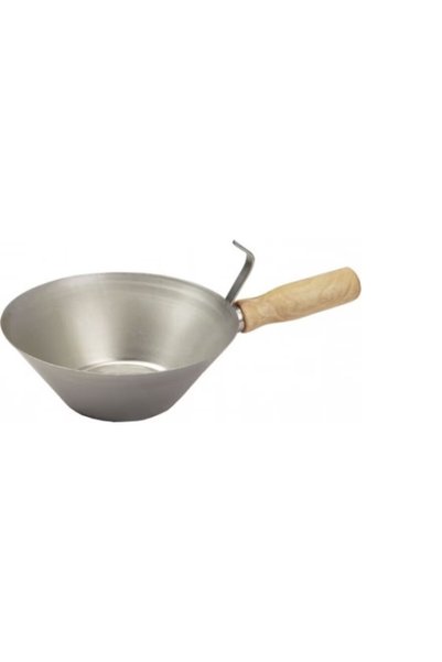 OEM Mistrie de zidărie, galvanizată, 170mm, mâner din lemn