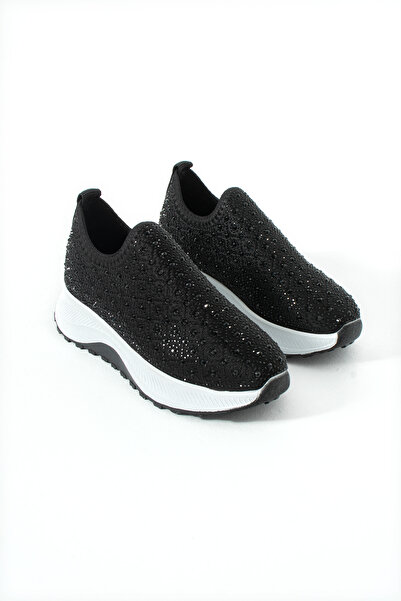 kajal ayakkabı Ljn 6501 Stone Printed Casual Sneakers
