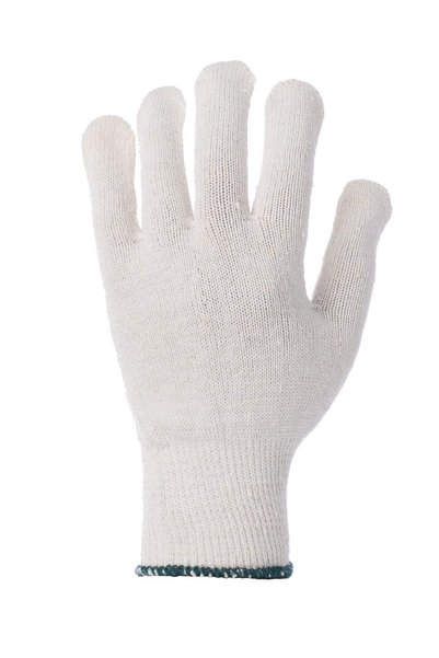 axon Γάντια βαμβακερά πλεκτά COMFORT LIGHT GREY XL
