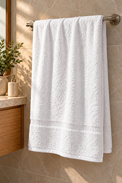 Amerika Pazarı %100 Pamuk 2. Kalite Banyo Havlusu 70x140 cm