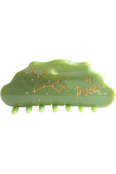 CLIPSEAM Fantasy Pisces Sign Hair Clips,Novelty Acetate Claw Clip,Zodiac Hair...