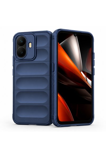 Coverzone غطاء حماية من السيليكون من O-tto Prime Ethnic متوافق مع Redmi A7 Pr...