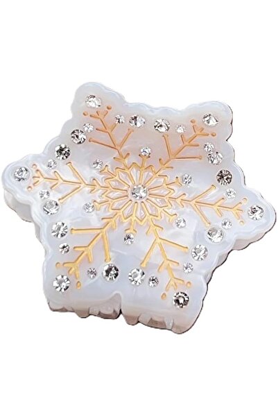 GENERAL Rhinestone Snowflake Hair Claw Clips for Women, High Grade Novelty Ha...