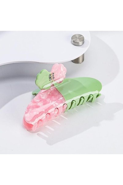 GENERAL Multicolored Hair Clip for Women, High Grade Cute Minimalist Hairclip...
