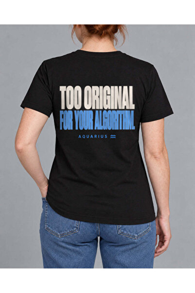 XPLODE Tricou Aquarius Too original supradimensionat