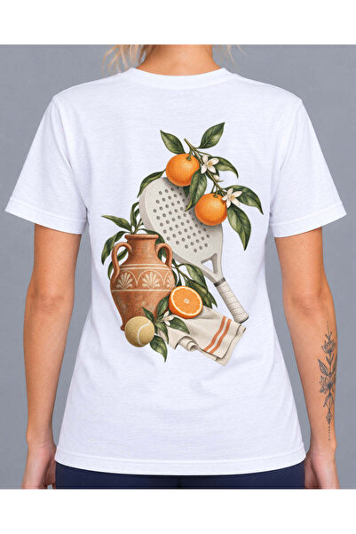 XPLODE Tricou Orange Padel