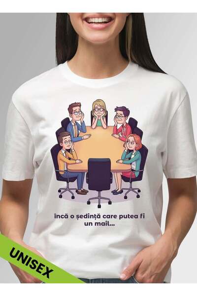 XPLODE Tricou Încă o ședință Oversized