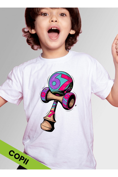 XPLODE Tricou Kendama SIX-SEVEN 67