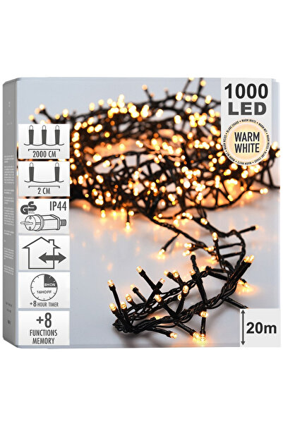 Vilde Lumini de brad 1000 LED 20 m