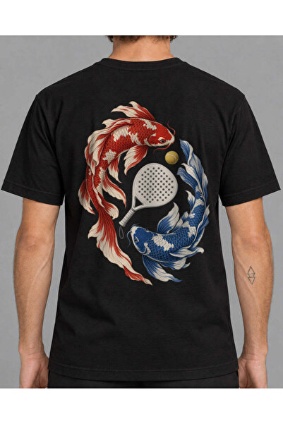 XPLODE Tricou Padel Pisces Supradimensionat