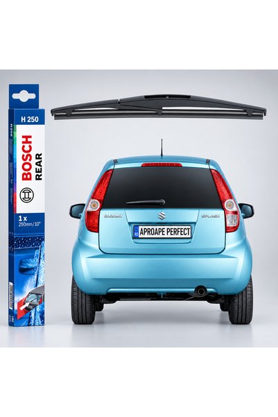 Bosch Πίσω υαλοκαθαριστήρας Suzuki Splash EX από 01.2008 |   H250 250 χιλ.