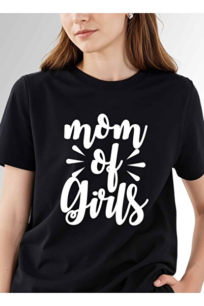XPLODE Tricou Mamă de Fete Supradimensionat