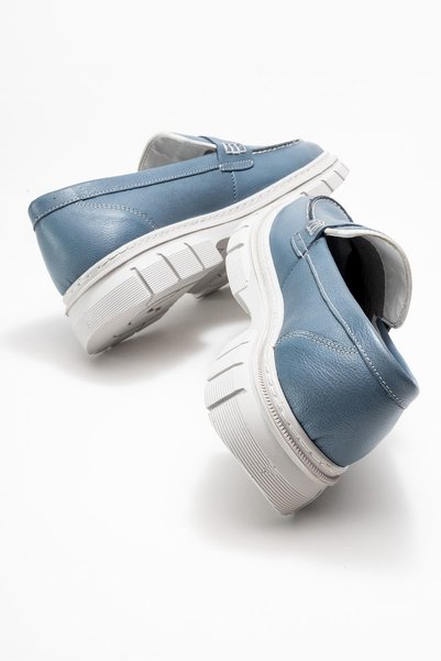 maximoda Piele naturală, talpă din polietilenă, cusături, pantofi bărbătești din piele pentru interior și exterior
