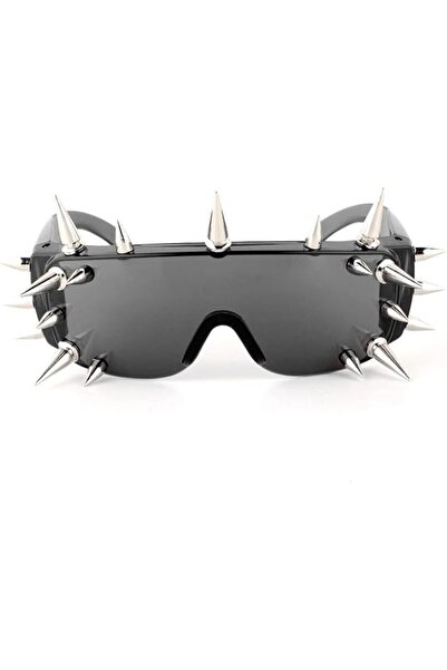 Generic Steampunk Sunglasses Men Women Visible Glasses Spikes Gogglesss Punk ...