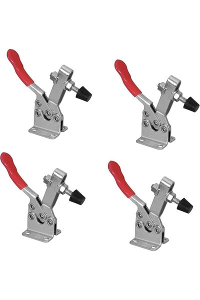 POWERTEC 20327 Quick Release Horizontal Toggle Clamp 201B - 300 lb Holding Ca...