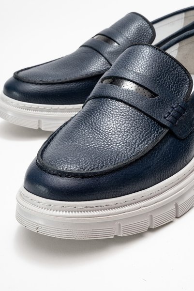 maximoda Genuine Leather, Poly Sole, Stitched, Inner and Outer Leather Men's ...