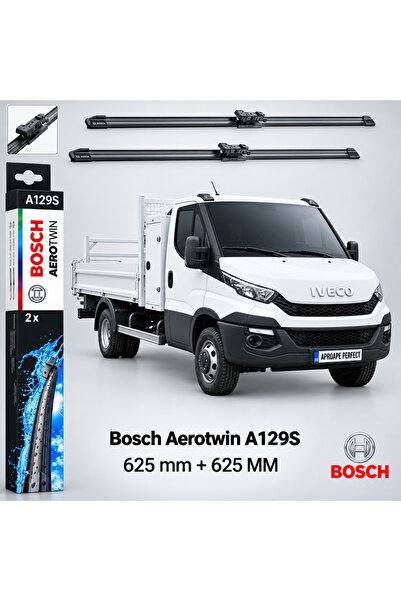 Bosch Autocamion Iveco Daily VI Platformă/Șasiu Electric 80 kW 2015–2019 |   ...