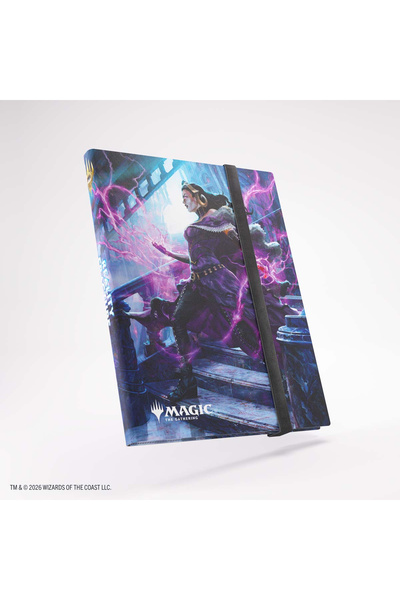 Gamegenic MTG Reality Fracture Album Casual cu 18 buzunare - Album pentru 360...