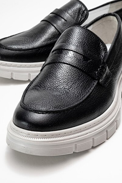 maximoda Genuine Leather, Poly Sole, Stitched, Inner and Outer Leather Men's ...