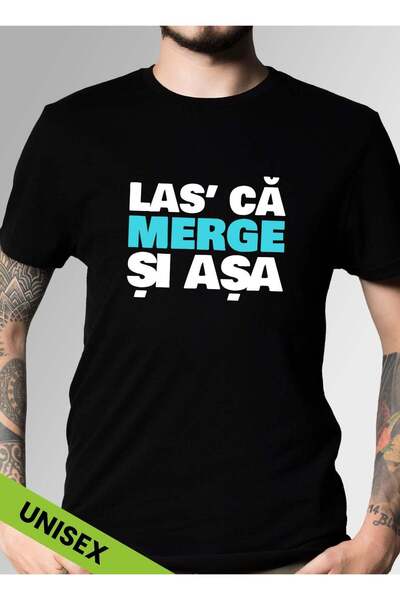 XPLODE Tricou Merge și așa Oversized