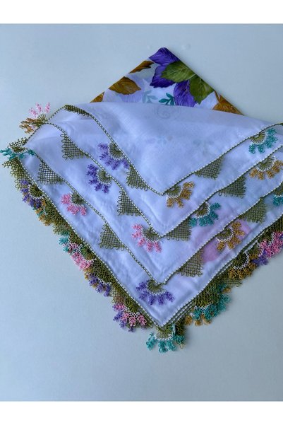 CENK YAZMA Handicraft Needlework Embroidery/Needlework/Needle Work Yemeni/Handicraft Cheesecloth/Hand Knitting