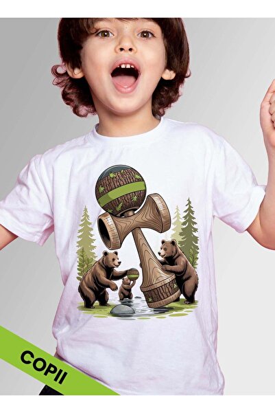XPLODE Tricou Kendama Forest