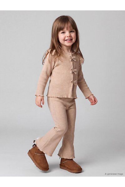 LC Waikiki Baby Girl Top and Pants Set for Style Seekers from Uzg Store