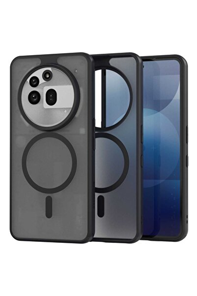 spacecase Hibrid Mag Nothing Phone 3a Pro negru