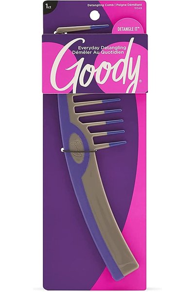 Goody Styling Essentials Detangling Comb (Color May Vary), Suitable for All H...