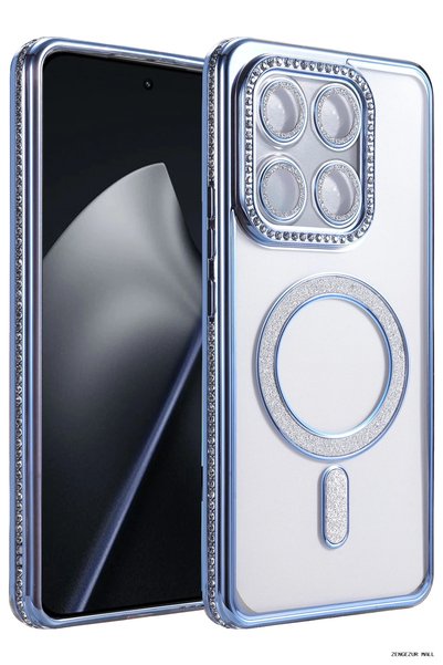 New Face Zngzrmll Newface Mi 17t Joke Simli Magneticsafe Case (220345) - Blue