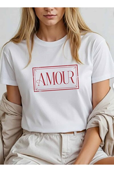 XPLODE Tricou AMOUR Supradimensionat