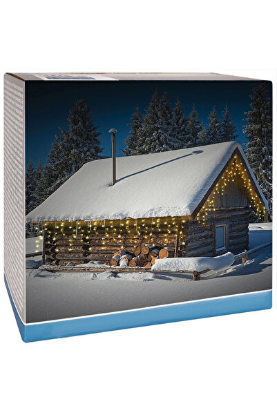Vilde Perdea luminoasă de exterior 180 LED 6 m