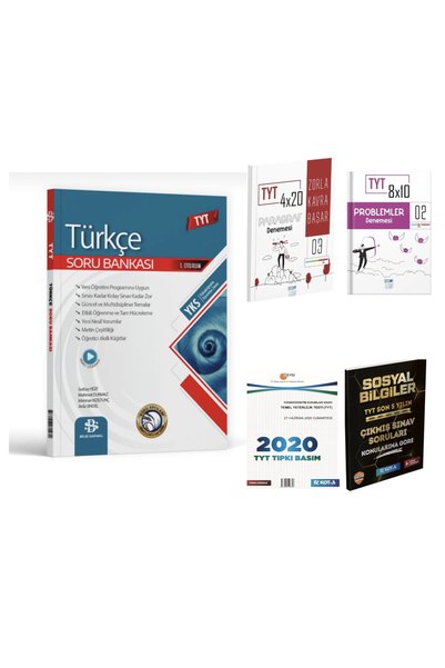 Bilgi Sarmal Yayınları Bilgi Sarmal TYT Türkçe Soru Bankası + 4 Hediye