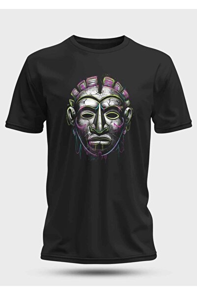 XPLODE Tricou ANCIENT MASK Supradimensionat