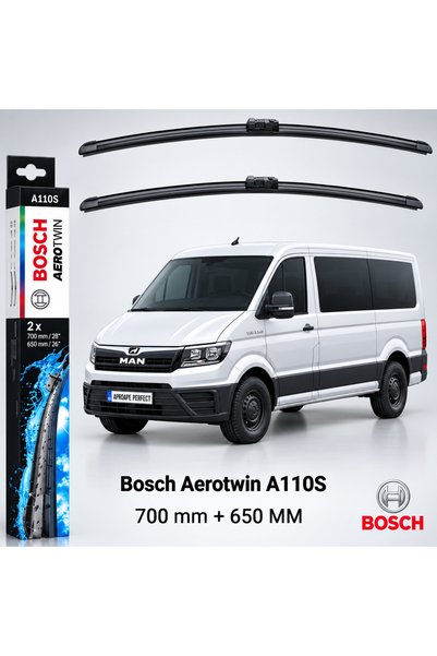 Bosch Ștergătoare MAN TGE Autobuz din 2017 |   Set față Aerotwin A110S