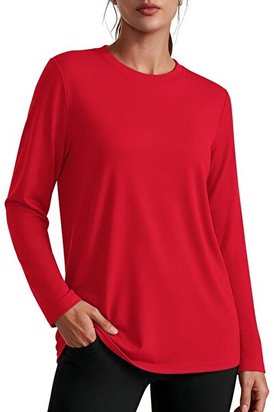 GENERAL PINSPARK Workout Tops for Women Long Sleeve UPF 50+ Hiking Shirts Loo...