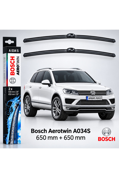 Bosch Ștergătoare Volkswagen Touareg Van 7P5 |   A034S –