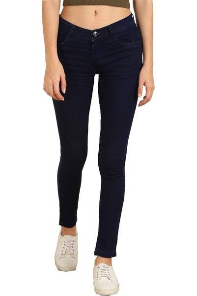 nifty Women's Denim Stretchable Slim Fit Jeans