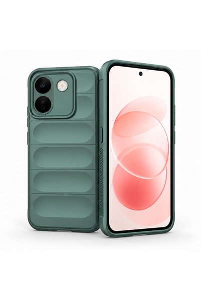 Coverzone حافظة من السيليكون العرقي من O-tto Prime متوافقة مع هاتف Redmi Note...