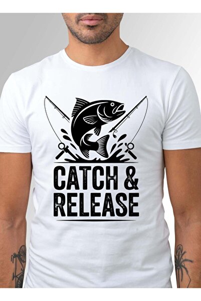 XPLODE Tricou Catch & Release II Supradimensionat