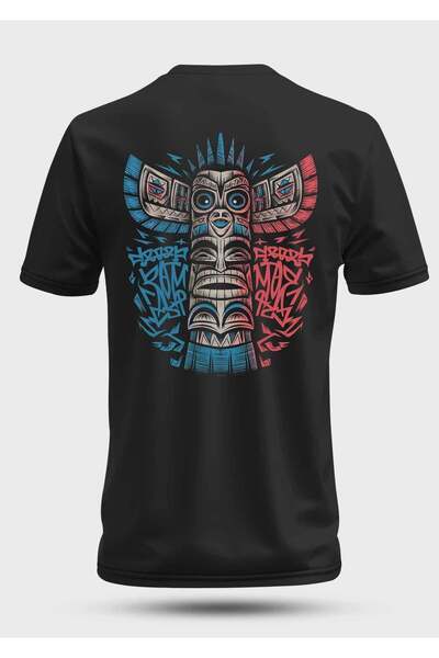 XPLODE Tricou TOTEM Supradimensionat