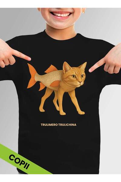 XPLODE Tricou copii Trulimero Trulichina