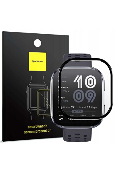 spacecase SW Sticlă Hibridă Amazfit Bip 6