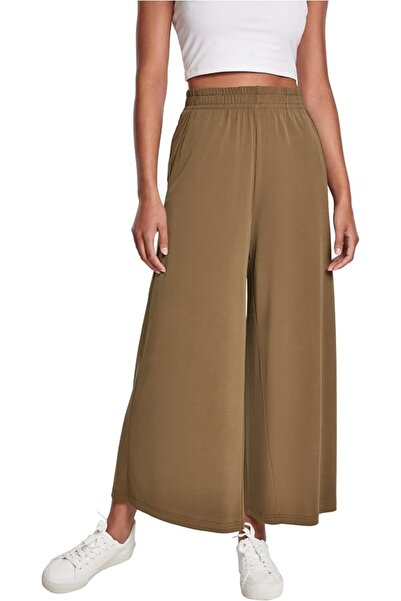 Urban Classics Womens Hose Ladies Modal Culotte Pants (pack of 1)
