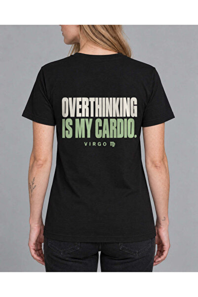 XPLODE Tricou Virgo Overthinking Supradimensionat