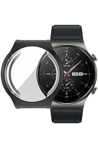 XGSM Carcasă 2 în 1 cu protecție pentru ecran pentru Huawei Watch GT 2 PRO, N...