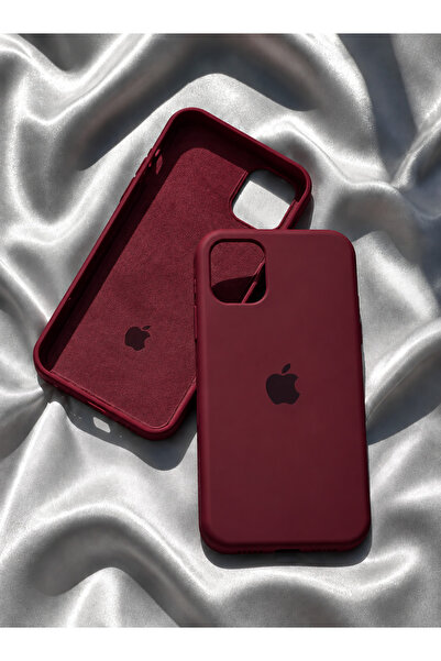 CaseKİdükkan iPhone 11 İle Uyumlu Lansman İçi Kadife Premium Telefon Kılıfı