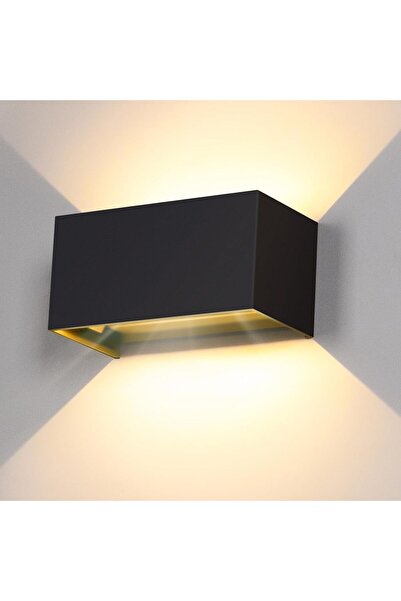 OtherMax Lampă de Perete LED de Exterior 20W cu Senzor de Mișcare Reglabilă N...