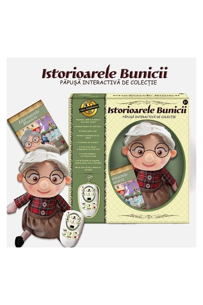 OEM Jucarie Interactiva Istorioarele Bunicii! - Idea
