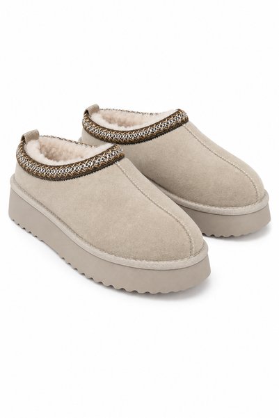 Botinelli Papuci Botine de damă - Gri deschis